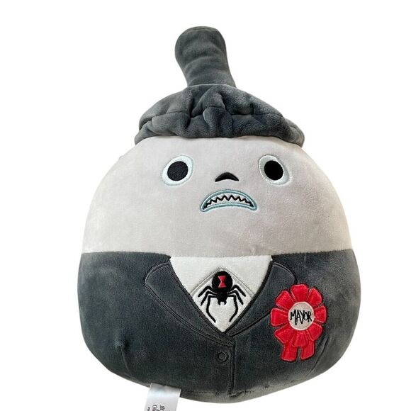 Squishmallow 12” Mayor Nightmare Before Christmas 2 Faced Halloween Plus… - Picture 2 of 6